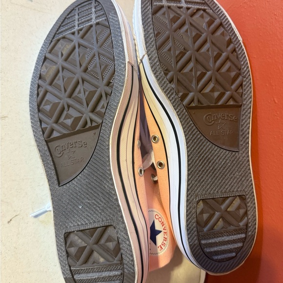 Converse Pink High-Top Sneakers - Picture 3 of 4